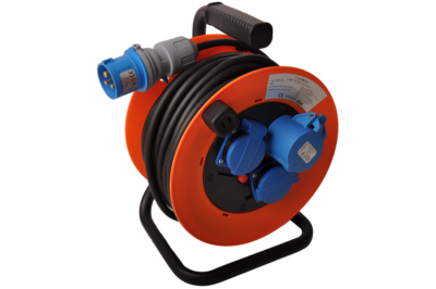Camping cable reel 25 m – Schuko/CEE