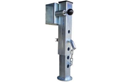 Swivelling trailer prop stand – 1 piece