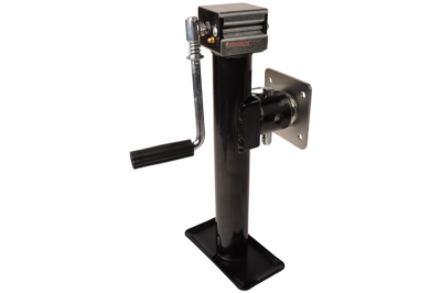 Swivel and wind-down prop stand – 43–70 cm – 1000 kg – incl. flange