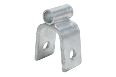 Galvanised tilting block for 30 x 30 mm adjustment tube