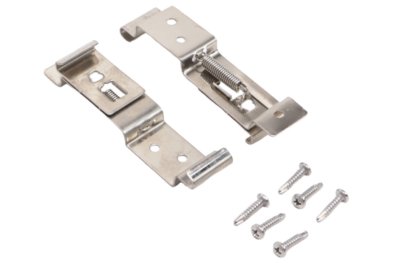 Number plate holders – stainless steel – incl. mounting hardware