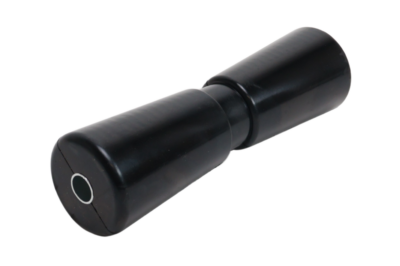 Black keel roller – 290 x 82 mm – 21 mm bore