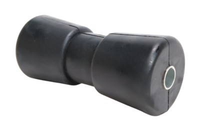 Black keel roller – 188 x 83 mm – 21 mm bore
