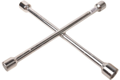 Cross wheel wrench 13/16" – 17 – 19 – 22 mm