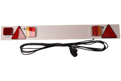 LED light bar for trailers or boat trailers – 122 cm – 8 m cable – 13-pin