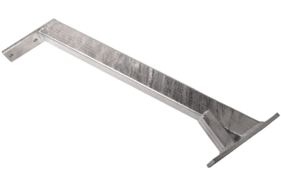 Winch post for hand winch – galvanised steel