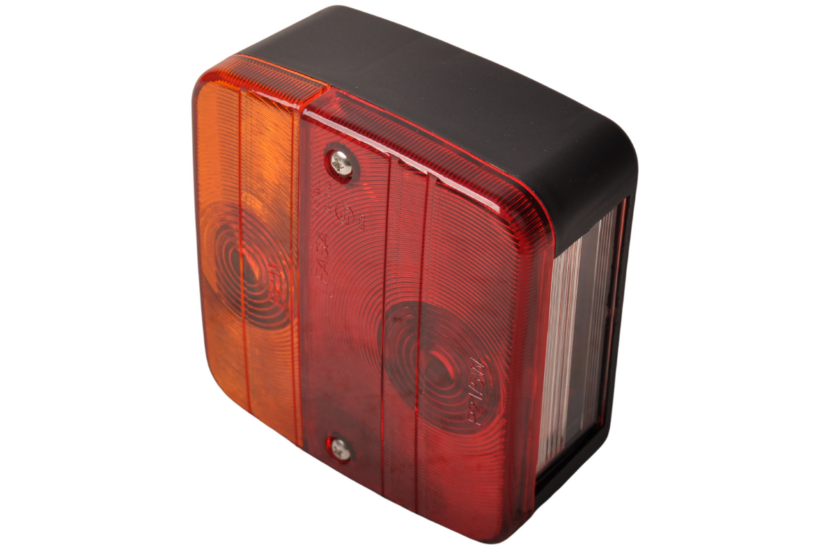 Rear light – Cantonal – left/right – bayonet connection – 105 x 95 x 50 mm