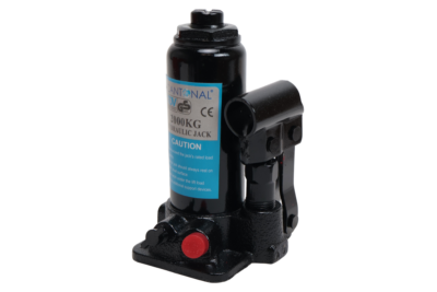 Bottle jack – max. load 2 tonnes (2000 kg) – TÜV/GS approved