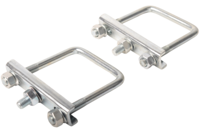 Professional drawbar clamp for jockey wheel clamp – for 70 mm box drawbar
