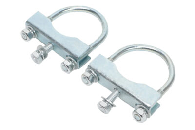 Professional drawbar clamps for jockey wheel clamp – for round 60 and 70 mm drawbars