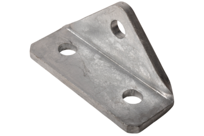 Shock absorber mounting plate