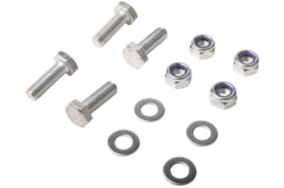 Mounting kit for jockey wheel / hand winch