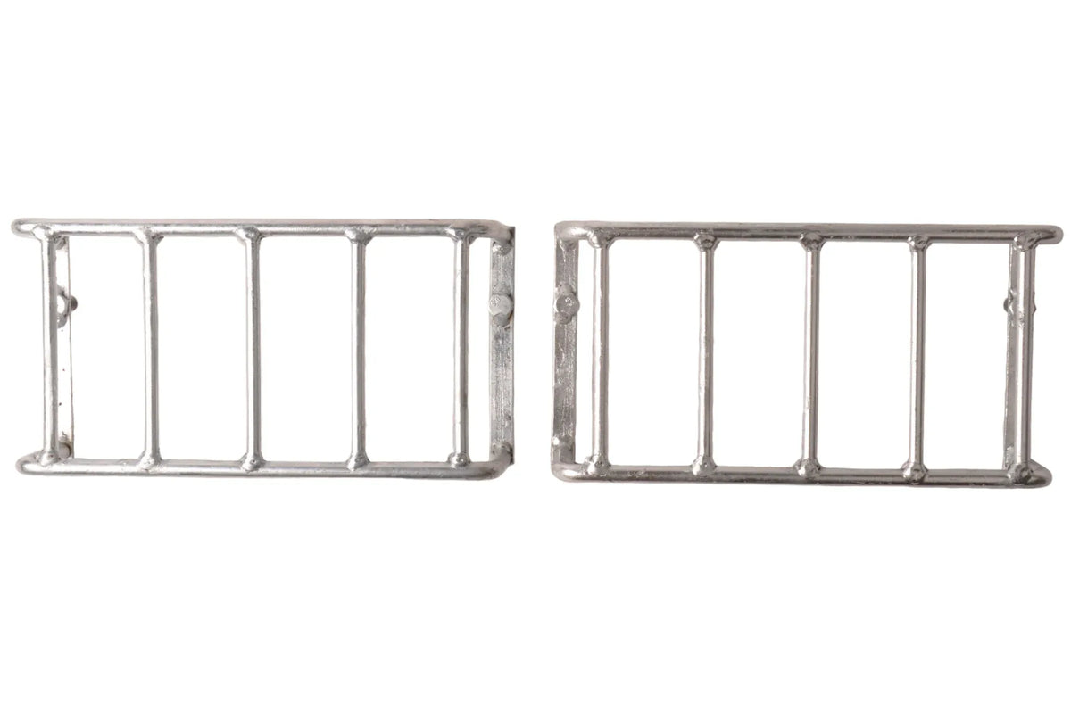 Set of 2 lattice light guards – 250 x 140 x 75 mm