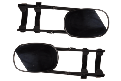 Set of two universal caravan towing mirrors