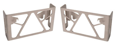 Set of 2 rear light guards for Multipoint 5 – 245 x 140 x 65 mm – stainless steel