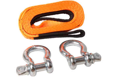 Premium tow strap 5000 kg – 300 x 5 cm