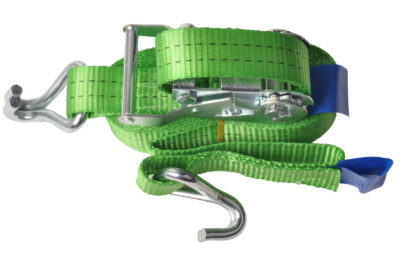 Green ratchet strap 600 x 3.5 cm (2000 kg)