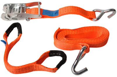 Universal car transporter wheel strap 330 x 3.6 cm (3000 kg)