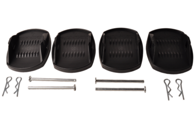 Caravan stabiliser pads 180 x 140 x 50 mm – set of 4