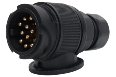 13-pin trailer plug