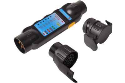 Plug tester 7/13-pin with 2 adapters