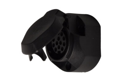13-pin socket – incl. sealing gasket – incl. rear fog light microswitch
