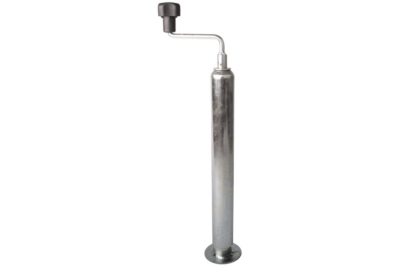 Prop stand with wind-down handle – round 48 mm