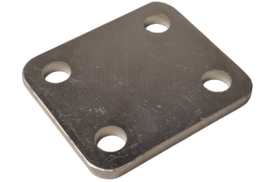 Lashing plate – 80 x 70 x 6 mm