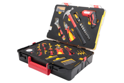Cantonal tool set – 94-piece tool kit in case