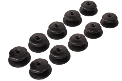 Rope hooks incl. screws – 10 pieces