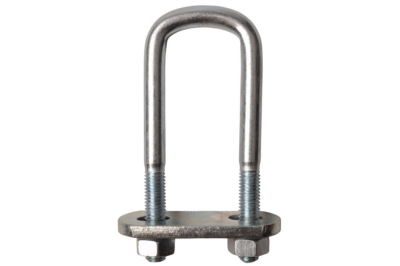 M10 U-bolt 100 x 33 mm – incl. lashing plate