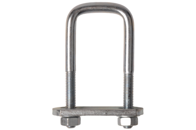 M10 U-bolt 100 x 43 mm – incl. lashing plate