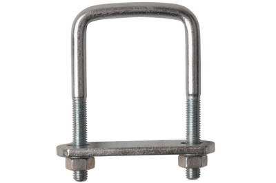 M10 U-bolt 110 x 63 mm – incl. lashing plate