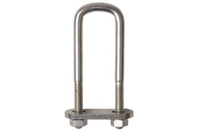 M10 U-bolt 120 x 33 mm – incl. lashing plate