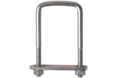 M10 U-bolt 120 x 63 mm – incl. lashing plate