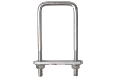 M10 U-bolt 140 x 63 mm – incl. lashing plate