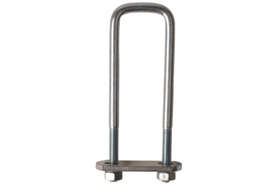 M10 U-bolt 160 x 43 mm – incl. lashing plate