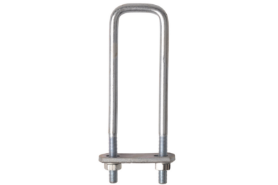 M10 U-bolt 180 x 43 mm – incl. lashing plate