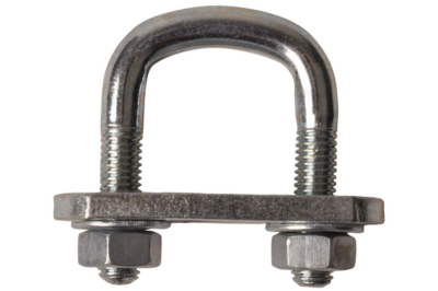 M10 U-bolt 50 x 33 mm – incl. lashing plate