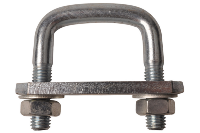 M10 U-bolt 50 x 43 mm – incl. lashing plate