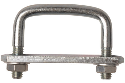 M10 U-bolt 50 x 63 mm – incl. lashing plate