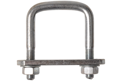 M10 U-bolt 70 x 53 mm – incl. lashing plate