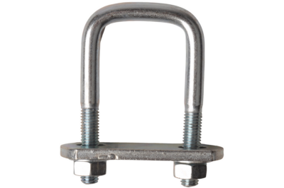 M10 U-bolt 80 x 43 mm – incl. lashing plate