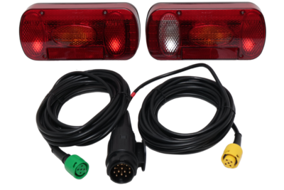 Lighting kit – Cantonal – 5 m main cable – 13-pin – Plug & Play