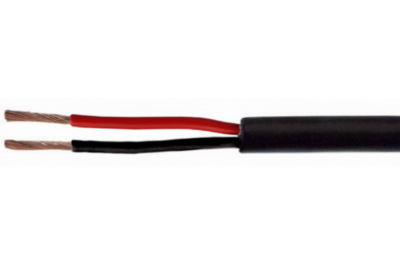 2-core lighting cable (2 x 0.75 mm²)
