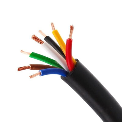 7-core cable (1.00 mm²) – for trailers, caravans and trailer tents