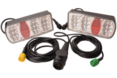LED lighting kit – Cantonal – 6 m main cable – 13-pin – Plug & Play