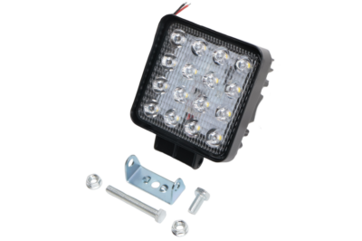 Trailer work light – 12–80 V – 20 W LED – incl. mounting kit