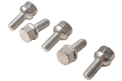 Wheel bolt – ball seat (spherical) – M12 x 1.5 – 5 pieces