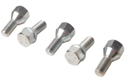 Wheel bolt – tapered seat – M12 x 1.5 – set of 5